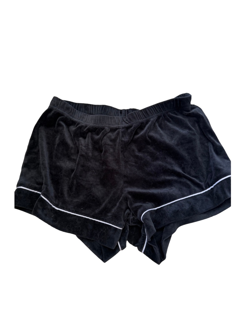 Y2K Juicy Couture Women's Velvet Velour Shorts Size L